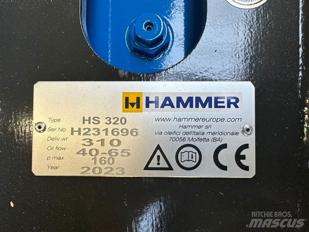 Hammer HS320 Iskuvasarat