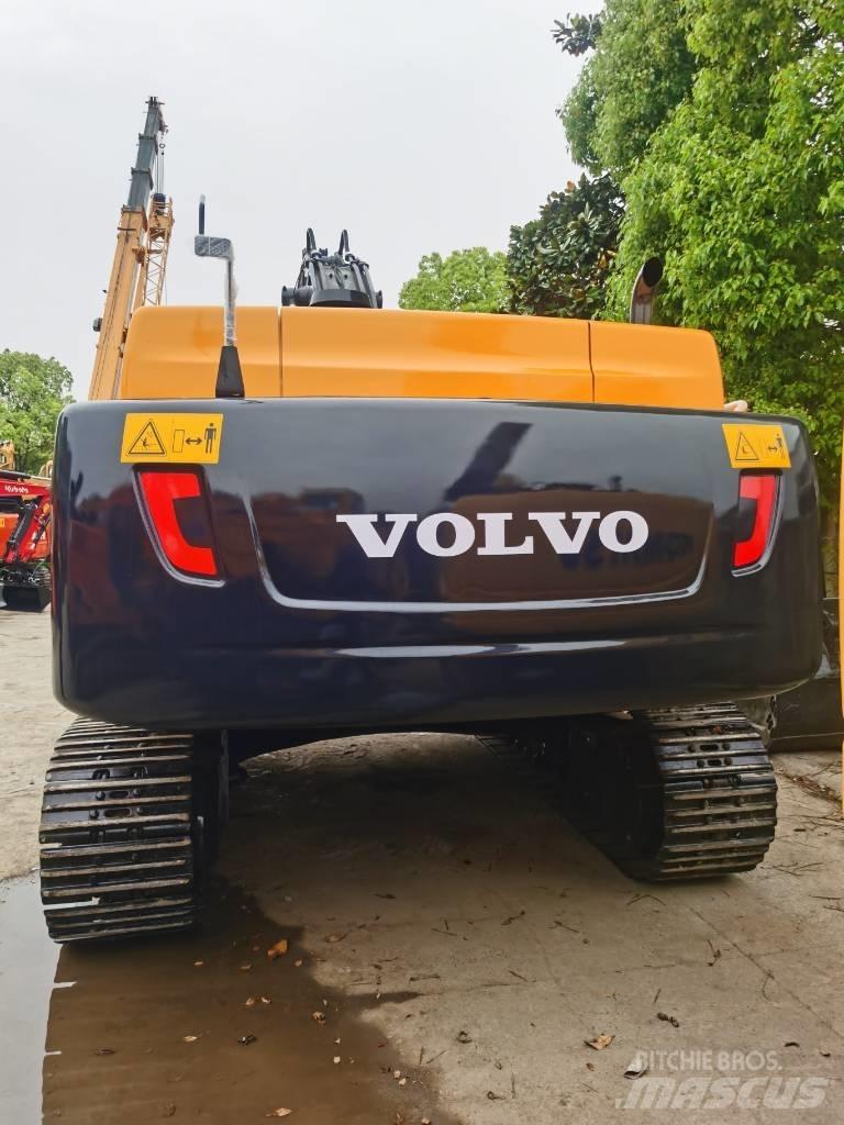 Volvo EC 380 D L Telakaivukoneet