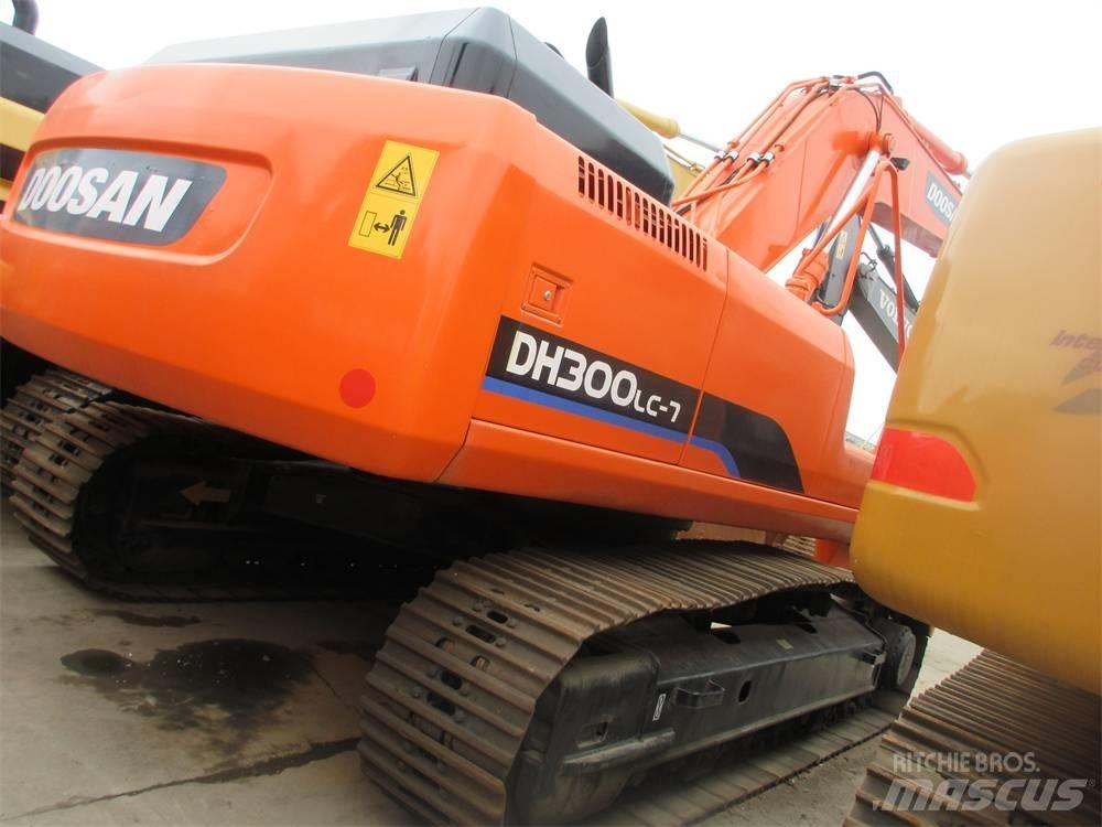 Doosan DH 300 LC-7 Telakaivukoneet