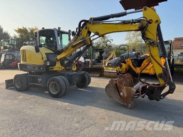 Wacker Neuson EW 65 Pyöräkaivukoneet