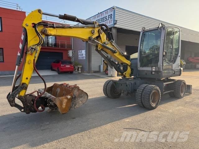 Wacker Neuson EW 65 Pyöräkaivukoneet