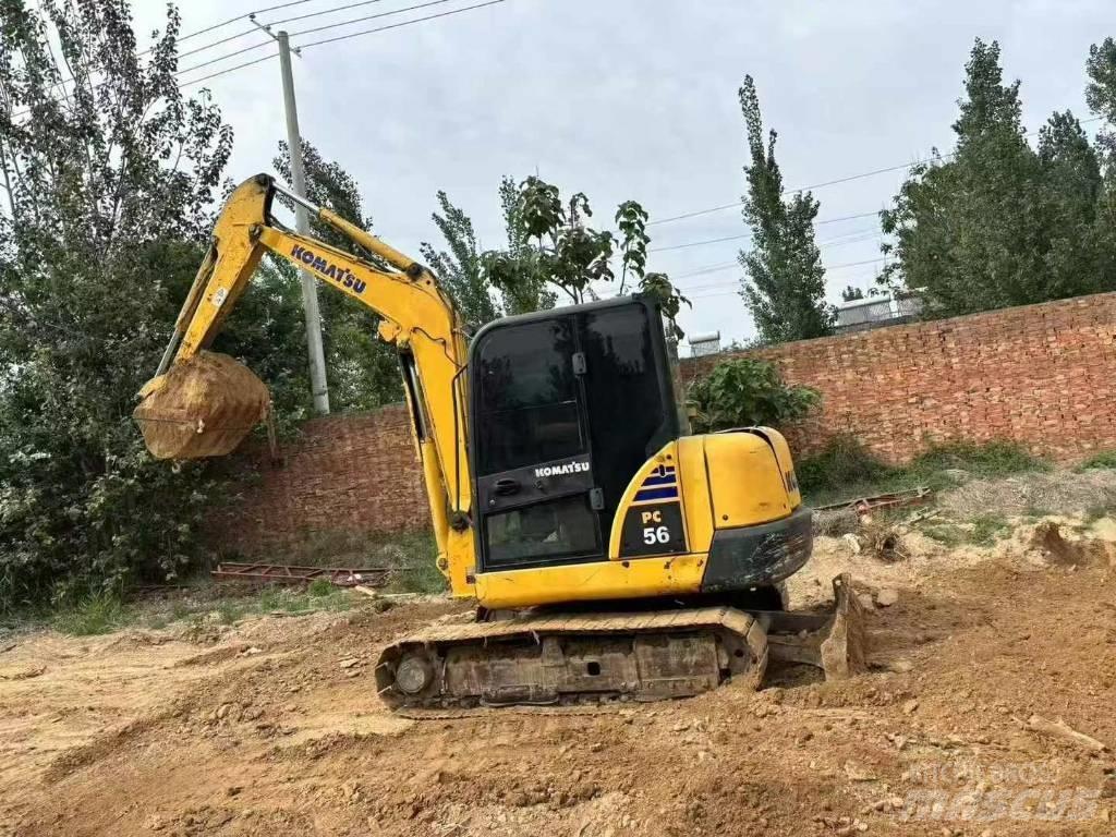 Komatsu PC 56-7 Telakaivukoneet