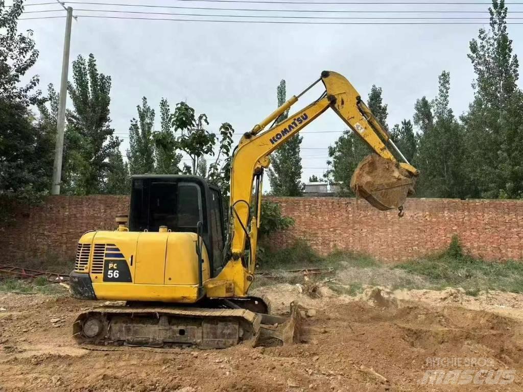 Komatsu PC 56-7 Telakaivukoneet