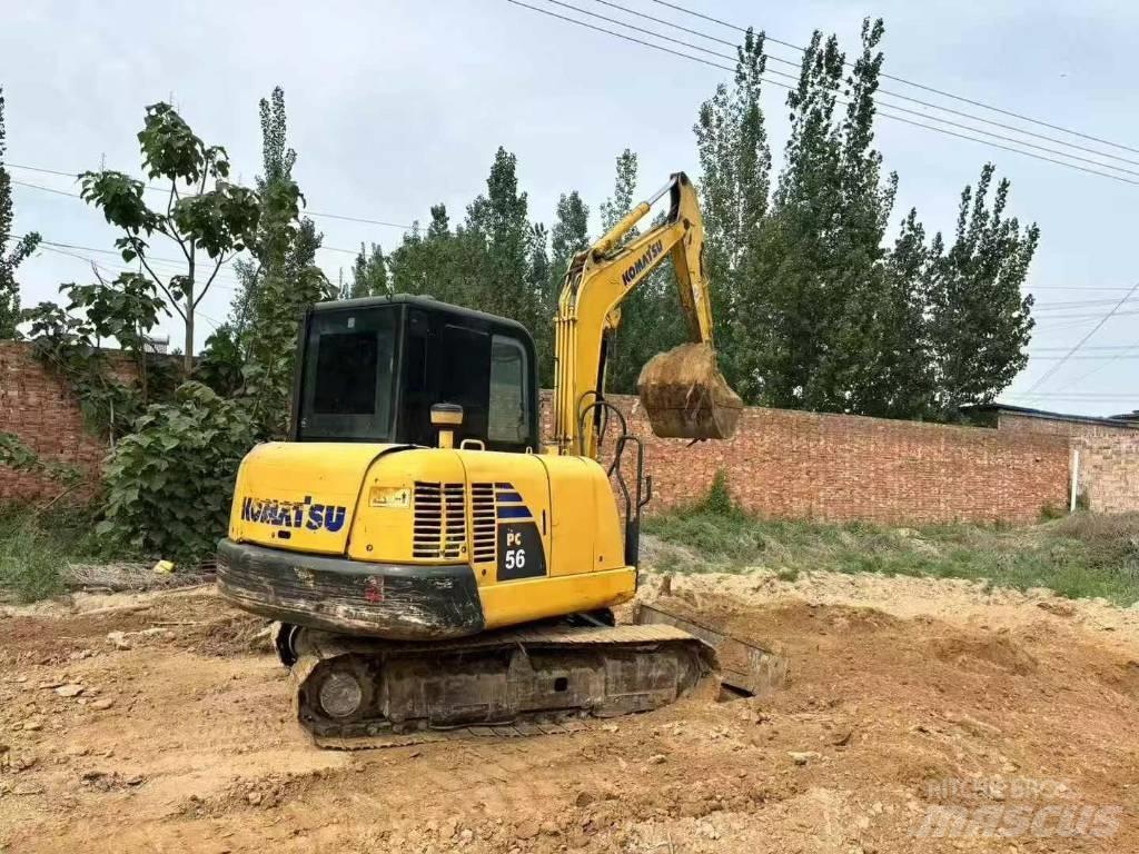 Komatsu PC 56-7 Telakaivukoneet