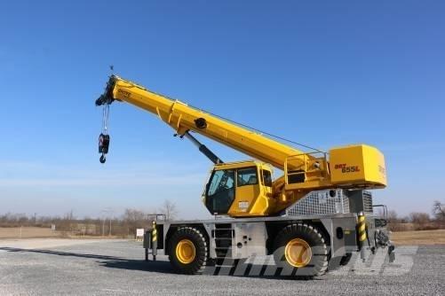 Grove GRT 655L RT-nosturit
