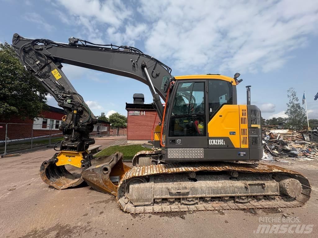 Volvo ECR 235 EL Telakaivukoneet
