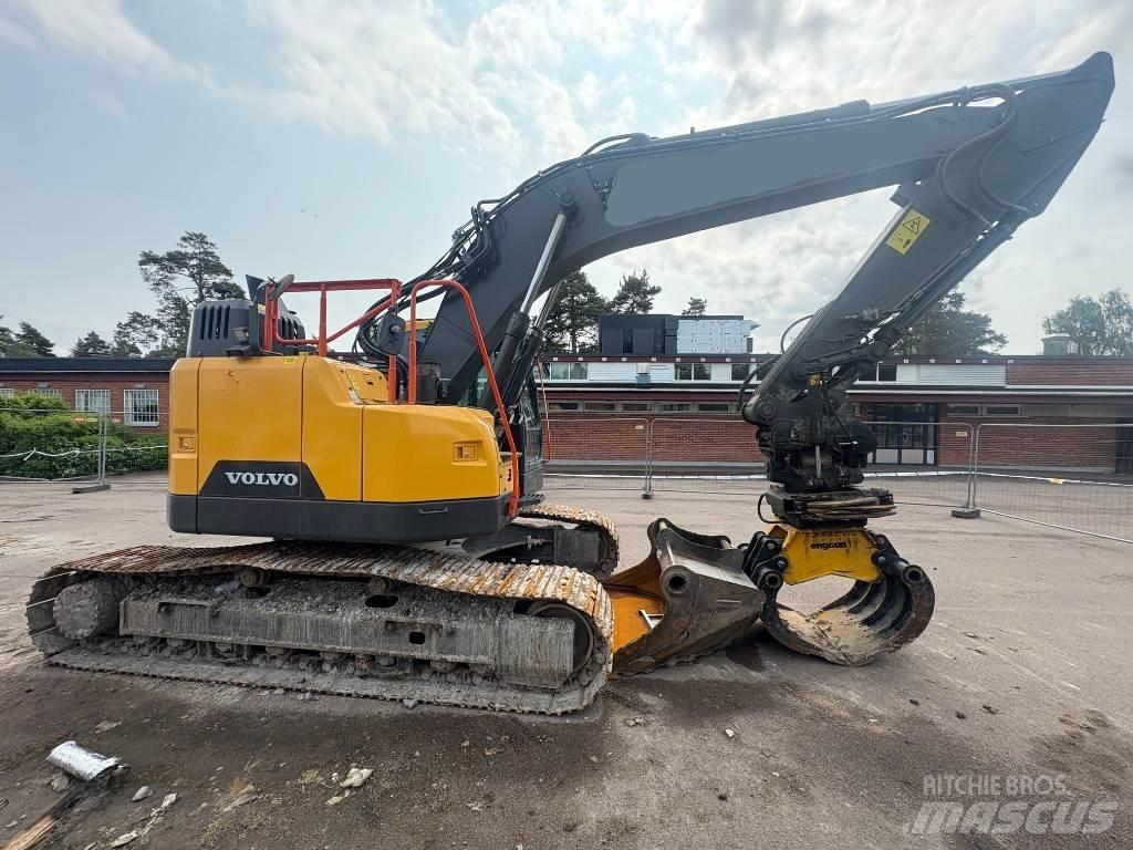 Volvo ECR 235 EL Telakaivukoneet