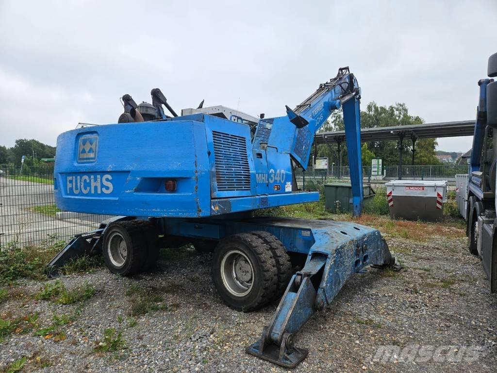 Fuchs MHL 340 Jätteenkäsittelijät