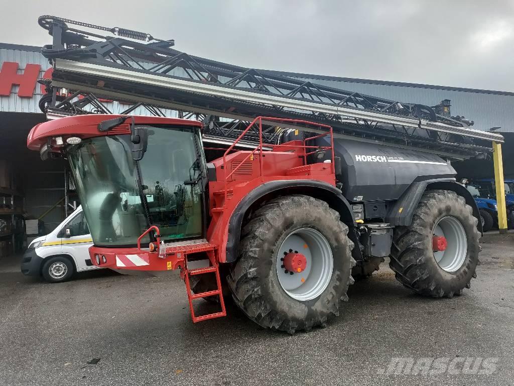Horsch Leeb PT 280 Itsekulkevat ruiskut