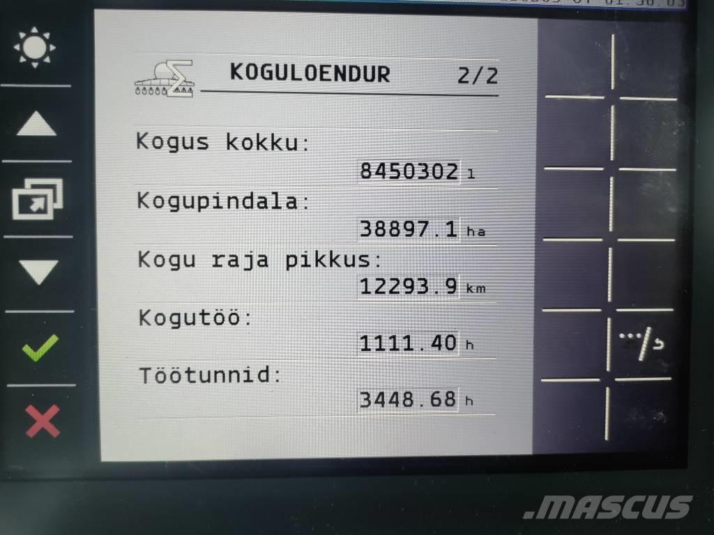 Horsch Leeb PT 280 Itsekulkevat ruiskut