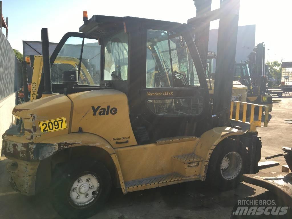 Yale GP155VX Dieseltrukit