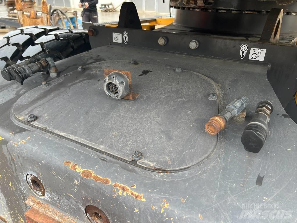 Volvo EW160D Pyöräkaivukoneet