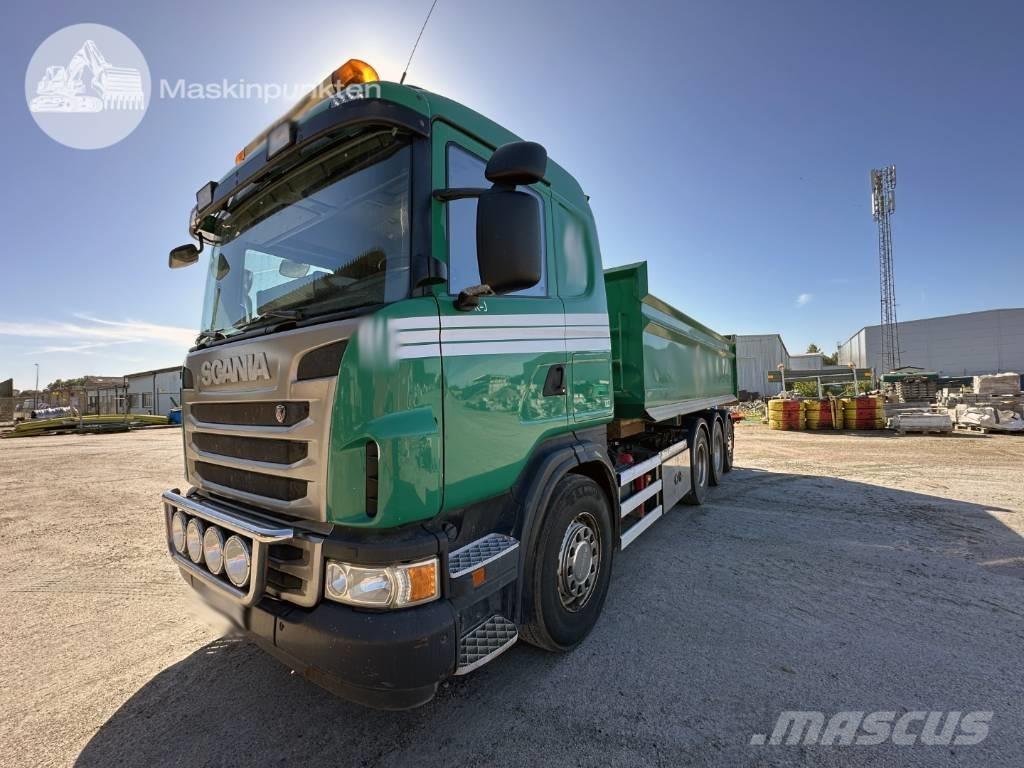 Scania G 480 Kontti-/tasonostoautot