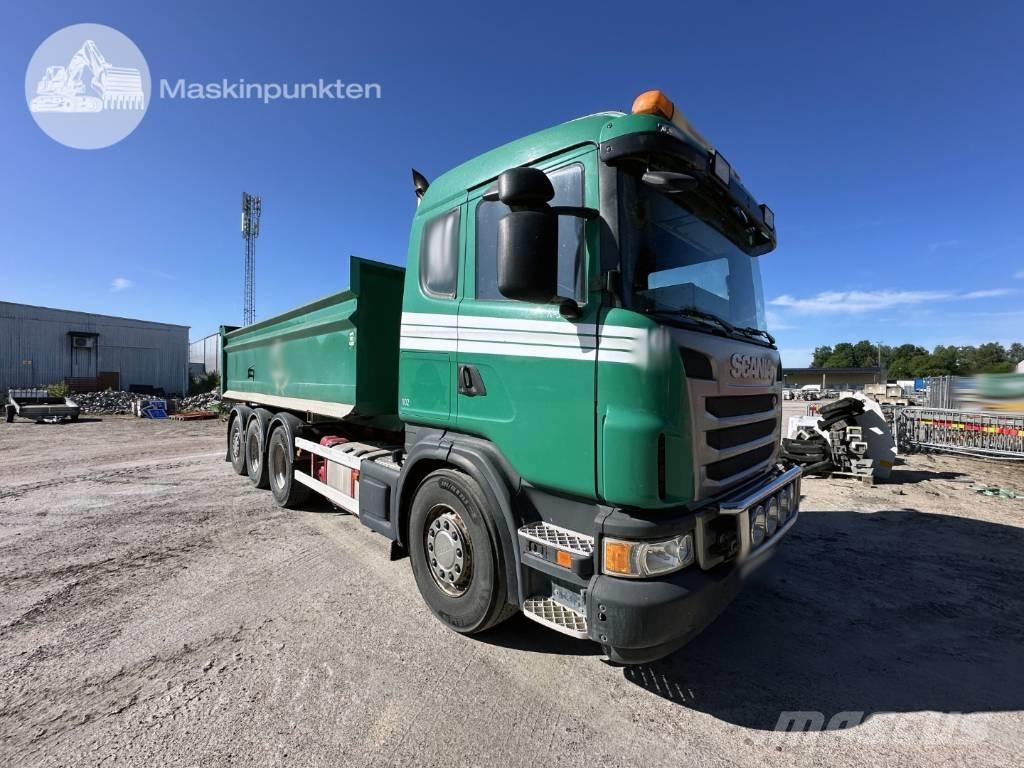 Scania G 480 Kontti-/tasonostoautot