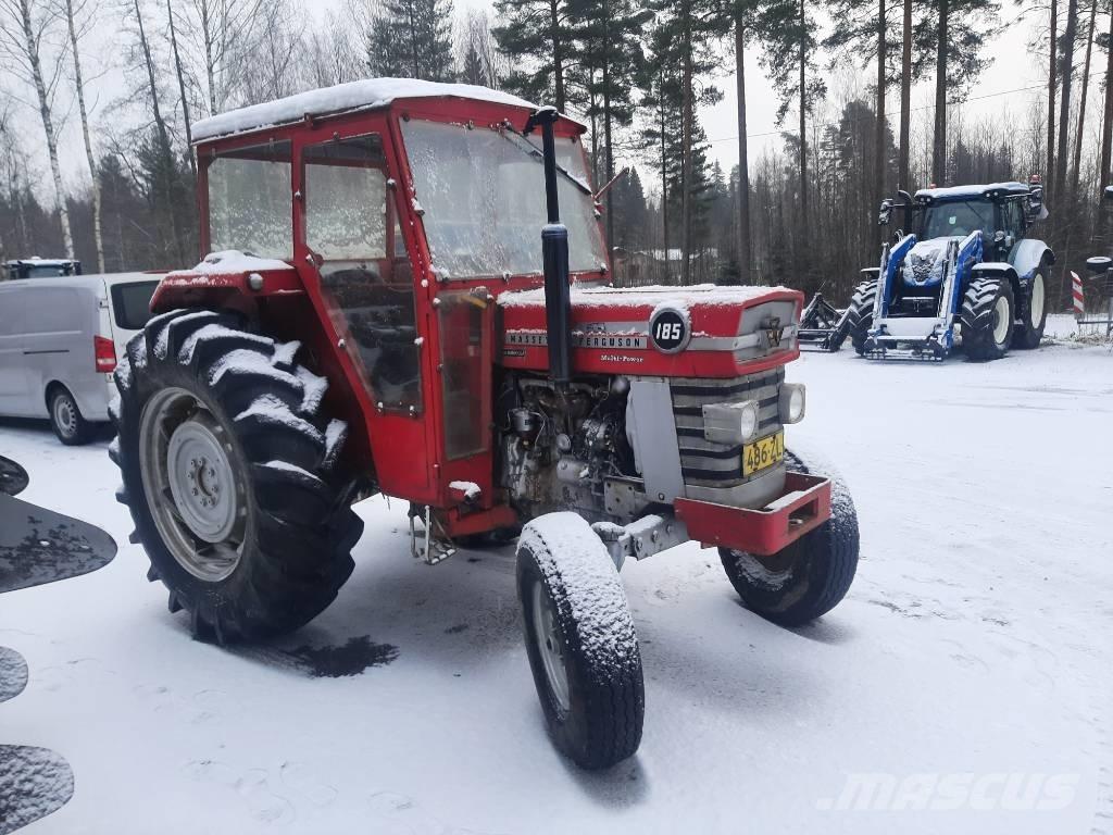 Massey Ferguson 185 Traktorit