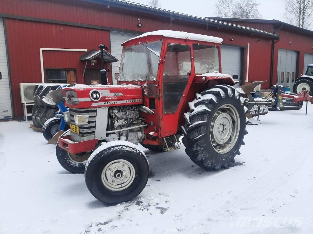 Massey Ferguson 185 Traktorit