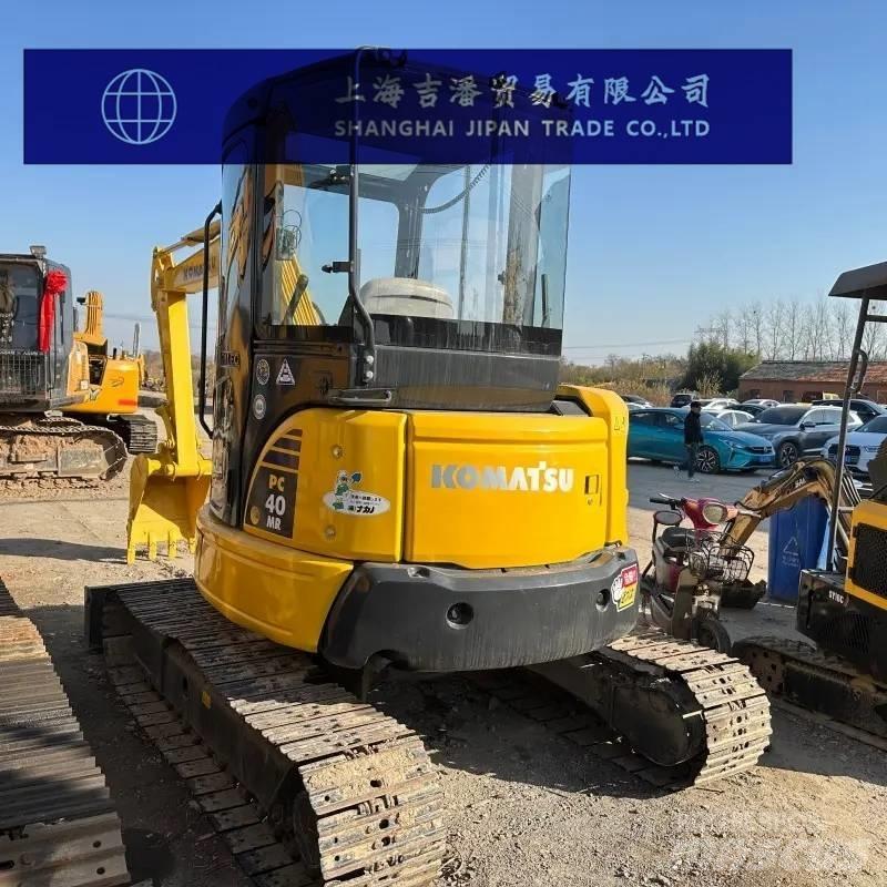 Komatsu PC 40 MR Minikaivukoneet < 7t