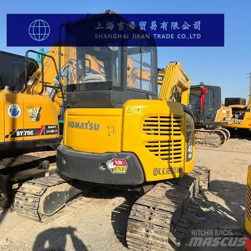 Komatsu PC 40 MR Minikaivukoneet < 7t