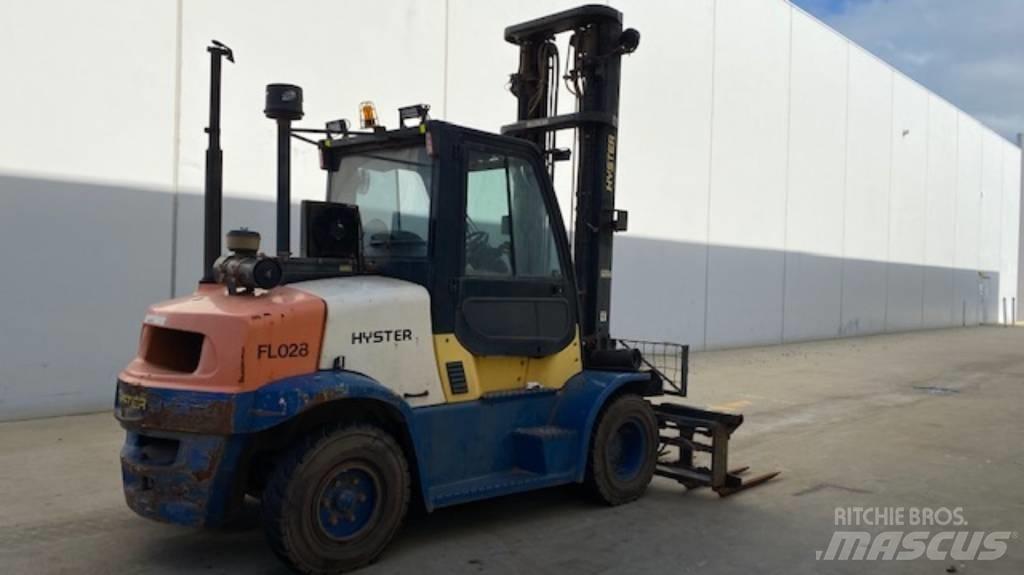 Hyster H155FT Dieseltrukit