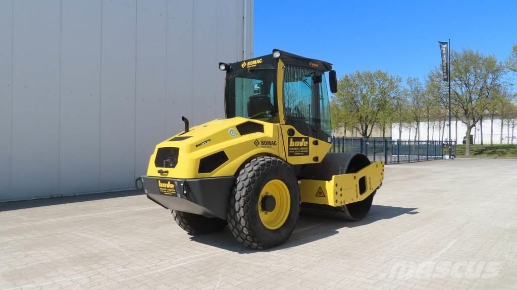 Bomag BW177 D-5 Yksivalssijyrät