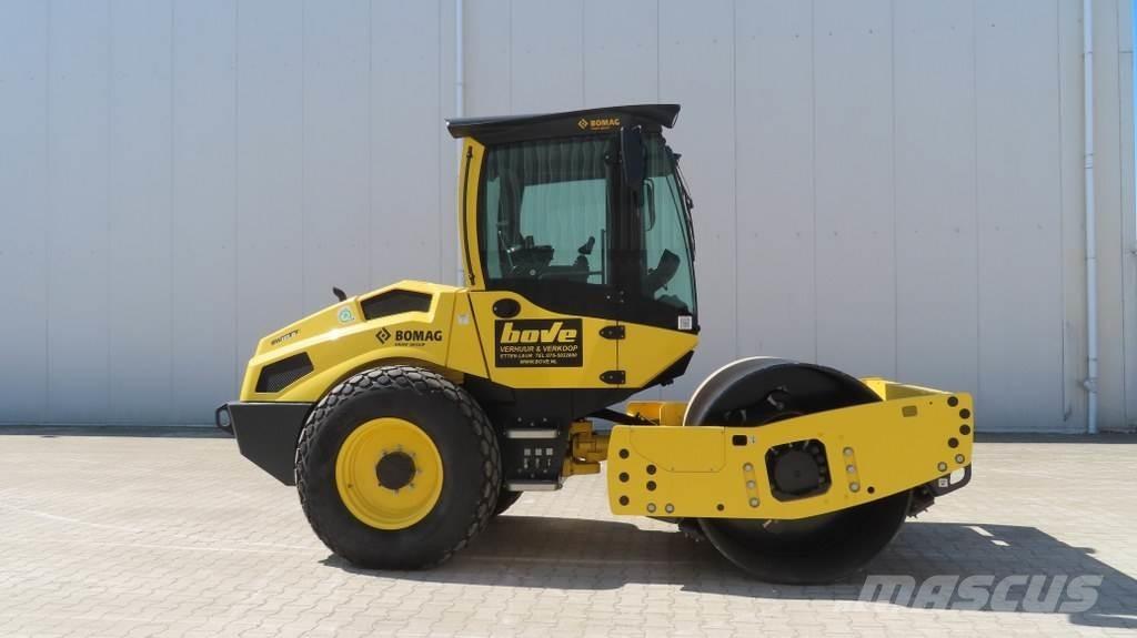 Bomag BW177 D-5 Yksivalssijyrät
