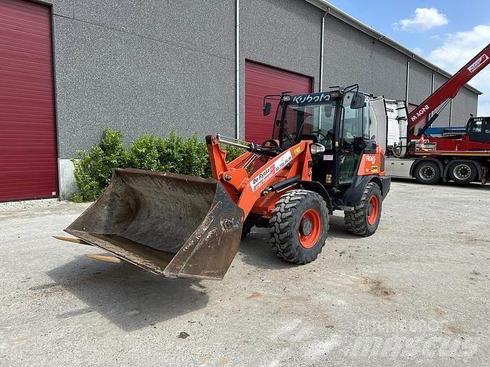 Kubota R065 Pyöräkuormaajat