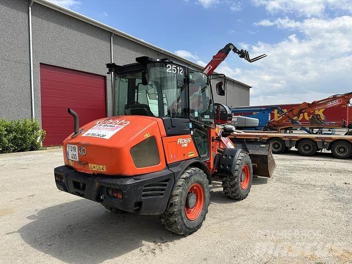Kubota R065 Pyöräkuormaajat