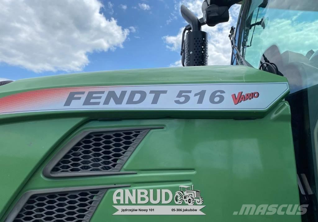 Fendt 516 Vario Traktorit