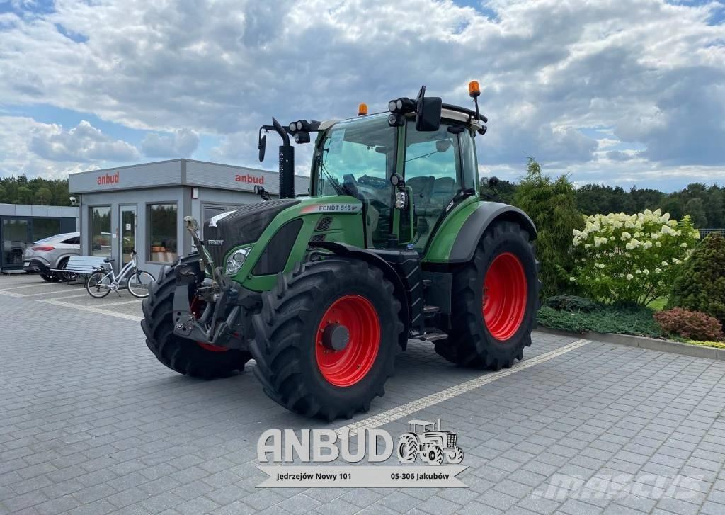 Fendt 516 Vario Traktorit