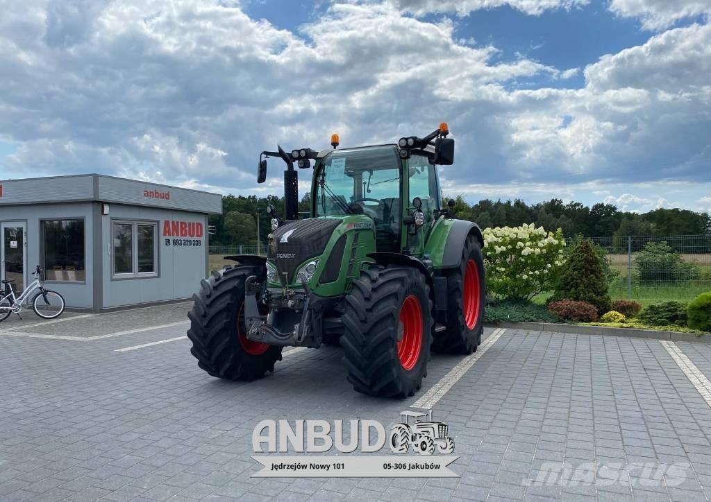 Fendt 516 Vario Traktorit