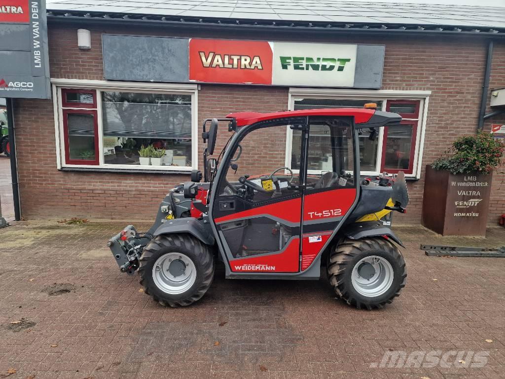 Weidemann 4512 Maatalouskurottajat