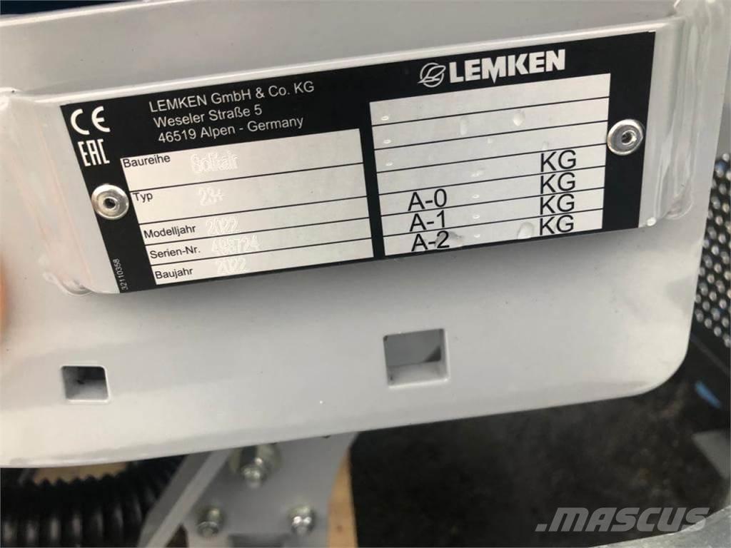 Lemken Azurit 10 Kylvölannoittimet