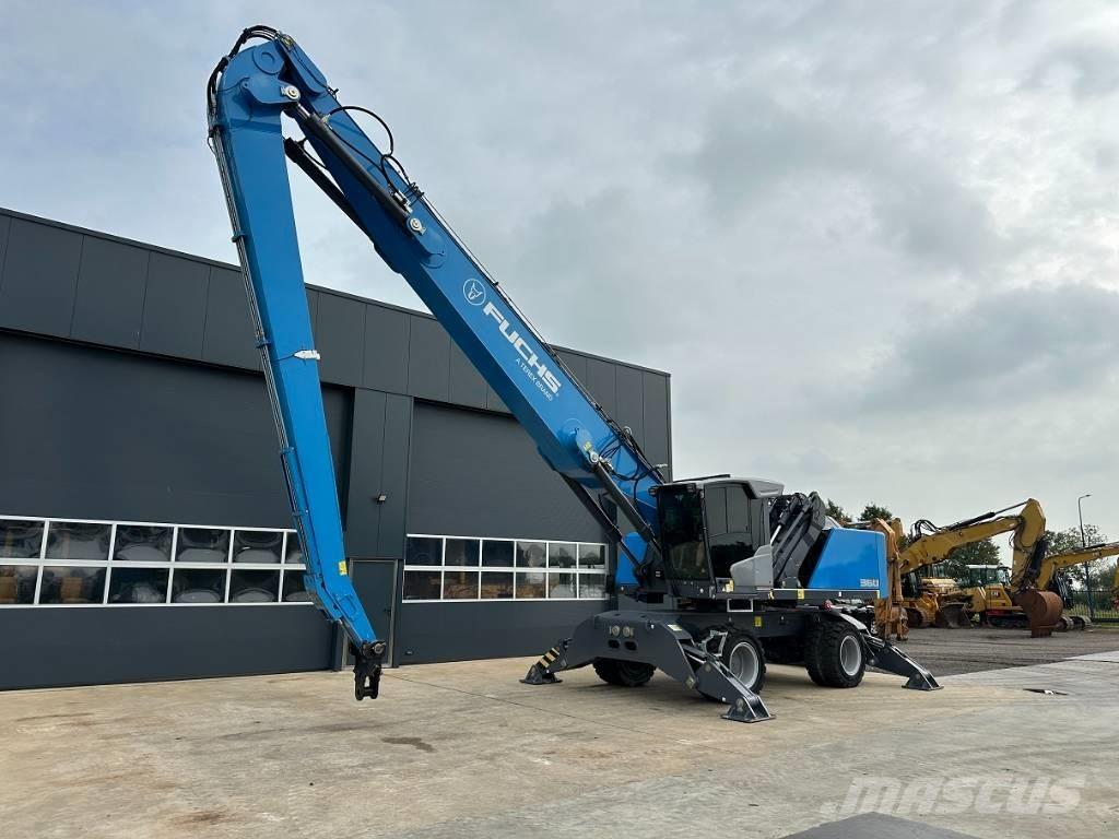 Fuchs MHL 360 F Jätteenkäsittelijät