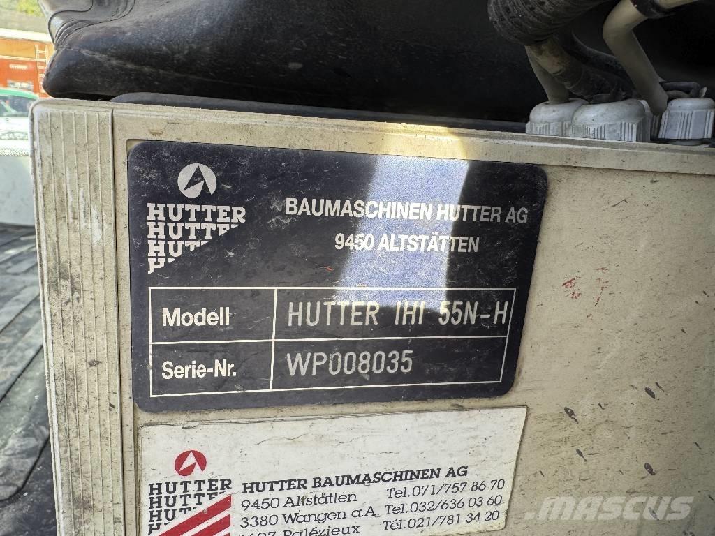 IHI 55 N-H Powertilt Minikaivukoneet < 7t