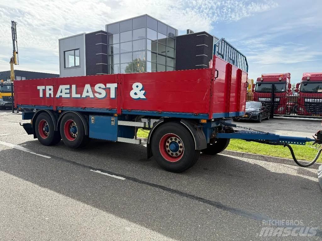 HFR 3X BPW AXLE Lavaperävaunut
