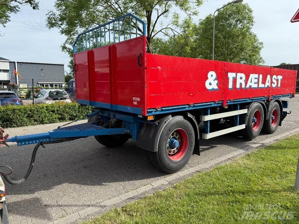 HFR 3X BPW AXLE Lavaperävaunut