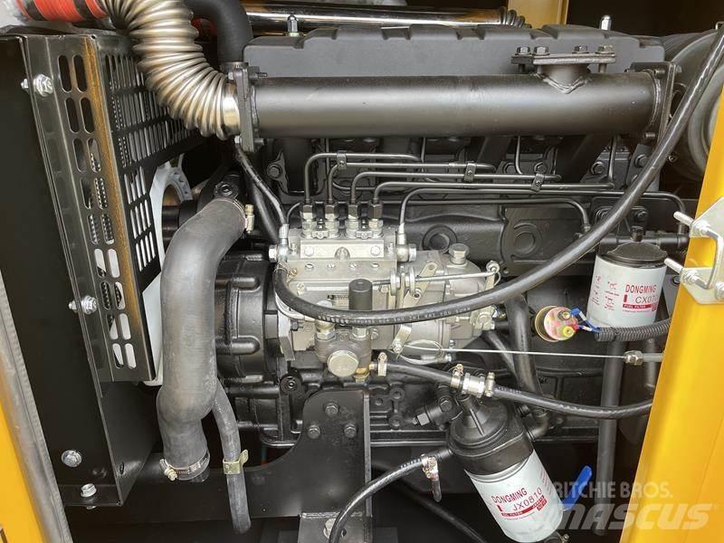 Ricardo APW - 60 Dieselgeneraattorit