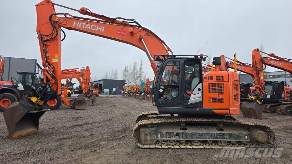 Hitachi ZX 225USLC-6 Telakaivukoneet