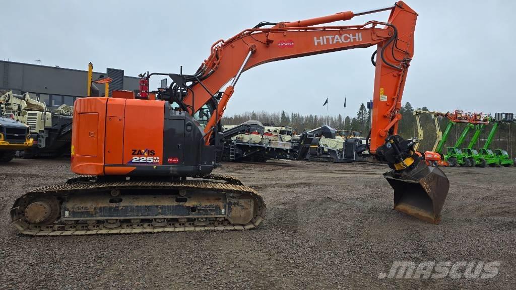 Hitachi ZX 225USLC-6 Telakaivukoneet