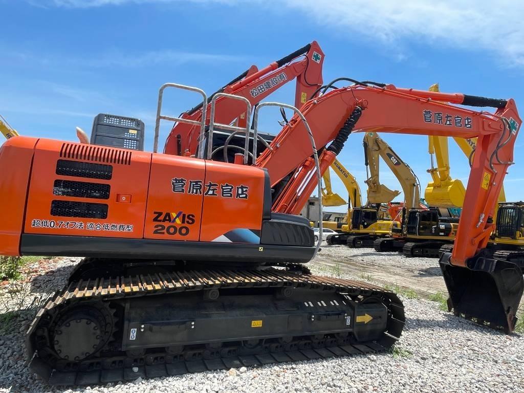 Hitachi ZX200 Telakaivukoneet