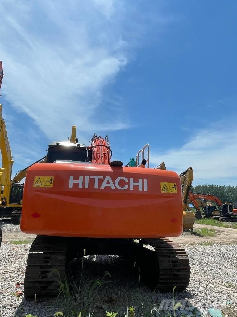 Hitachi ZX200 Telakaivukoneet