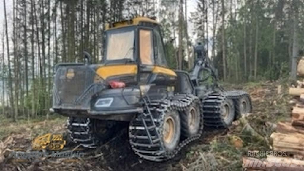 Ponsse Bear Harvesterit