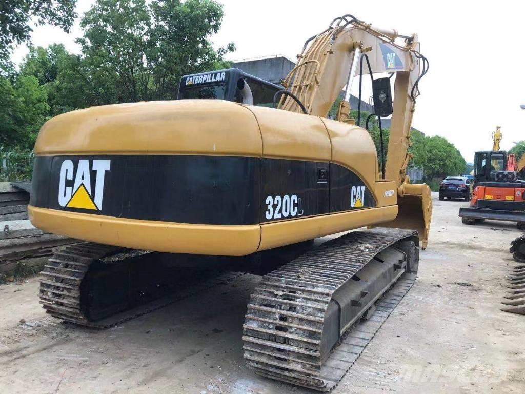 CAT 320 C L Telakaivukoneet