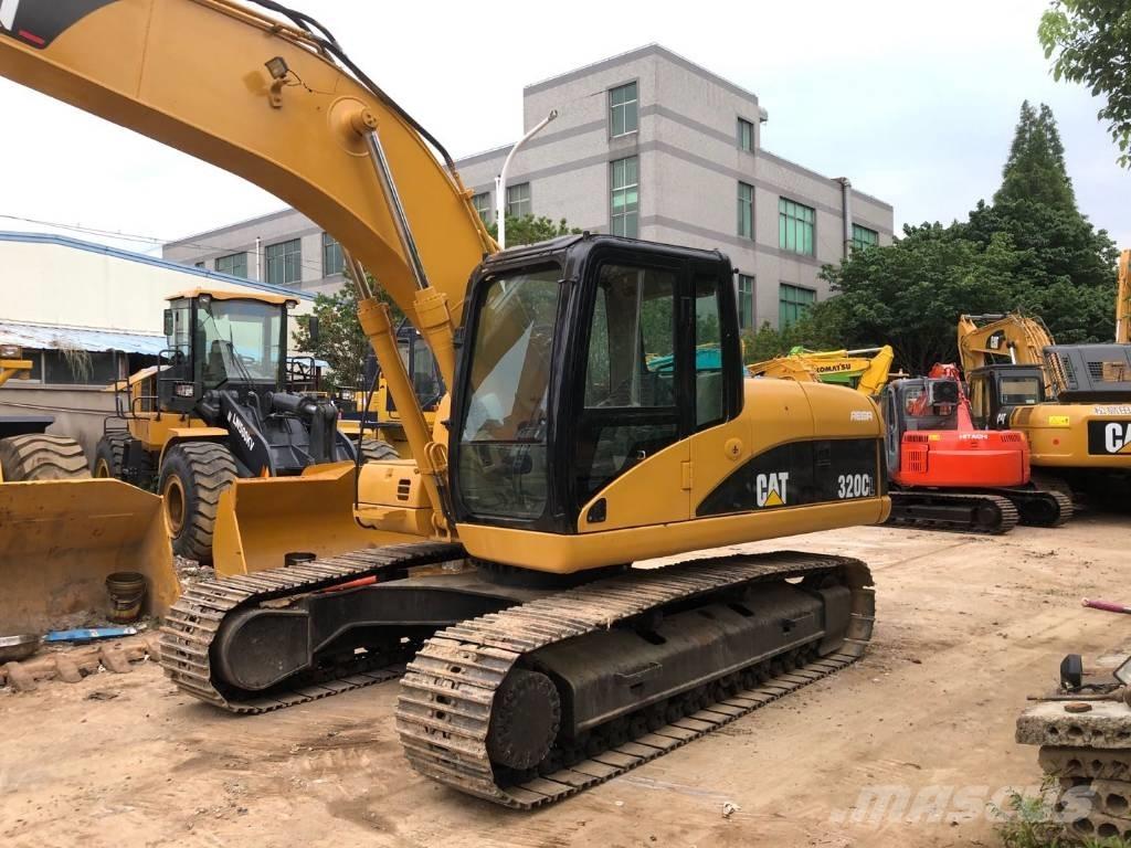 CAT 320 C L Telakaivukoneet
