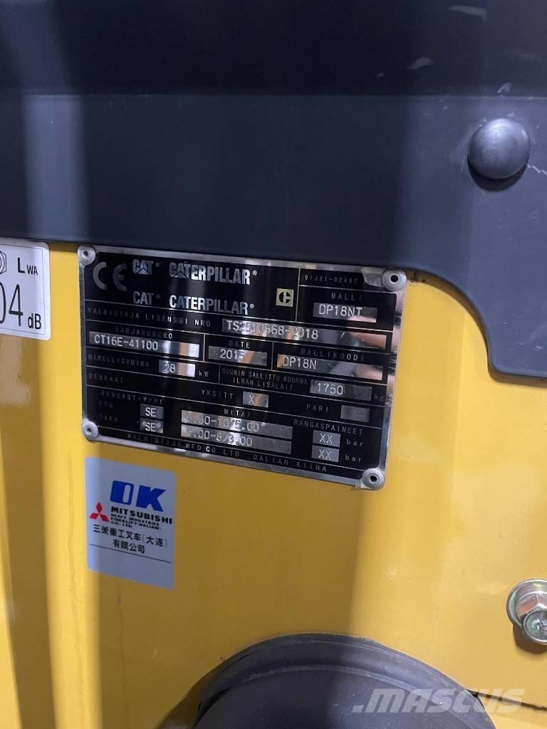 CAT DP18 NT Dieseltrukit