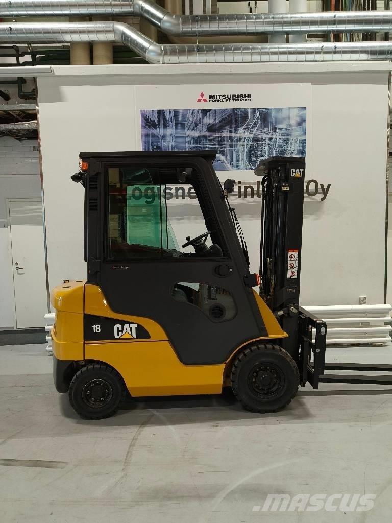CAT DP18 NT Dieseltrukit