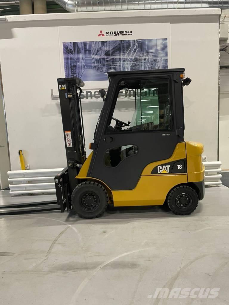 CAT DP18 NT Dieseltrukit