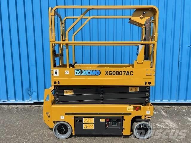 XCMG XG 0807 AC Saksilavat