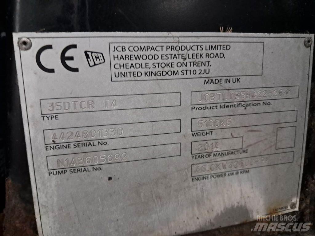 JCB TLT35D Dieseltrukit