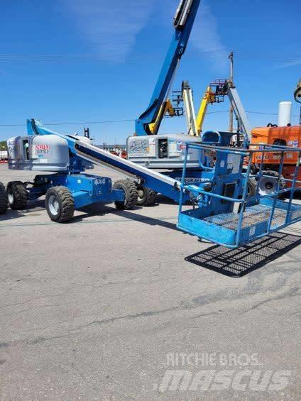 Genie S 40 Teleskooppipuominostimet
